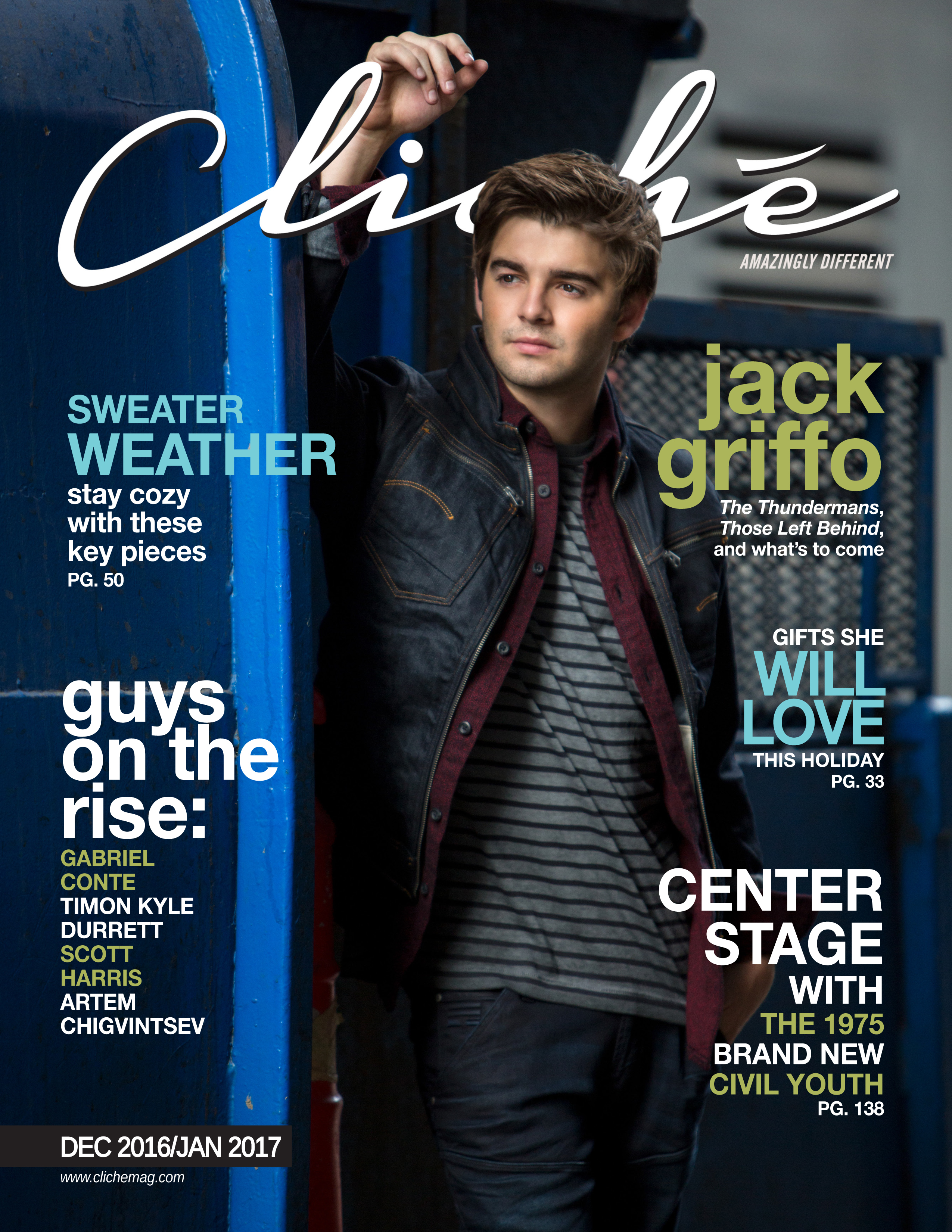 Cliche Magazine Scott Harris Building Construction Group Cover