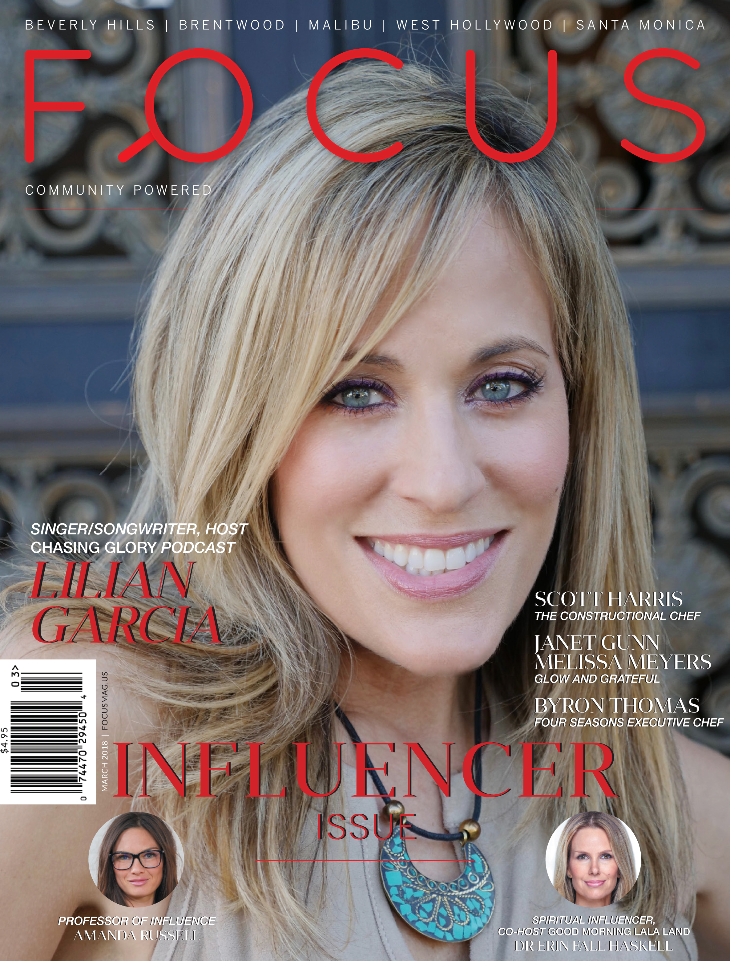 Focus Magazine Scott Harris Building Construction Group Cover