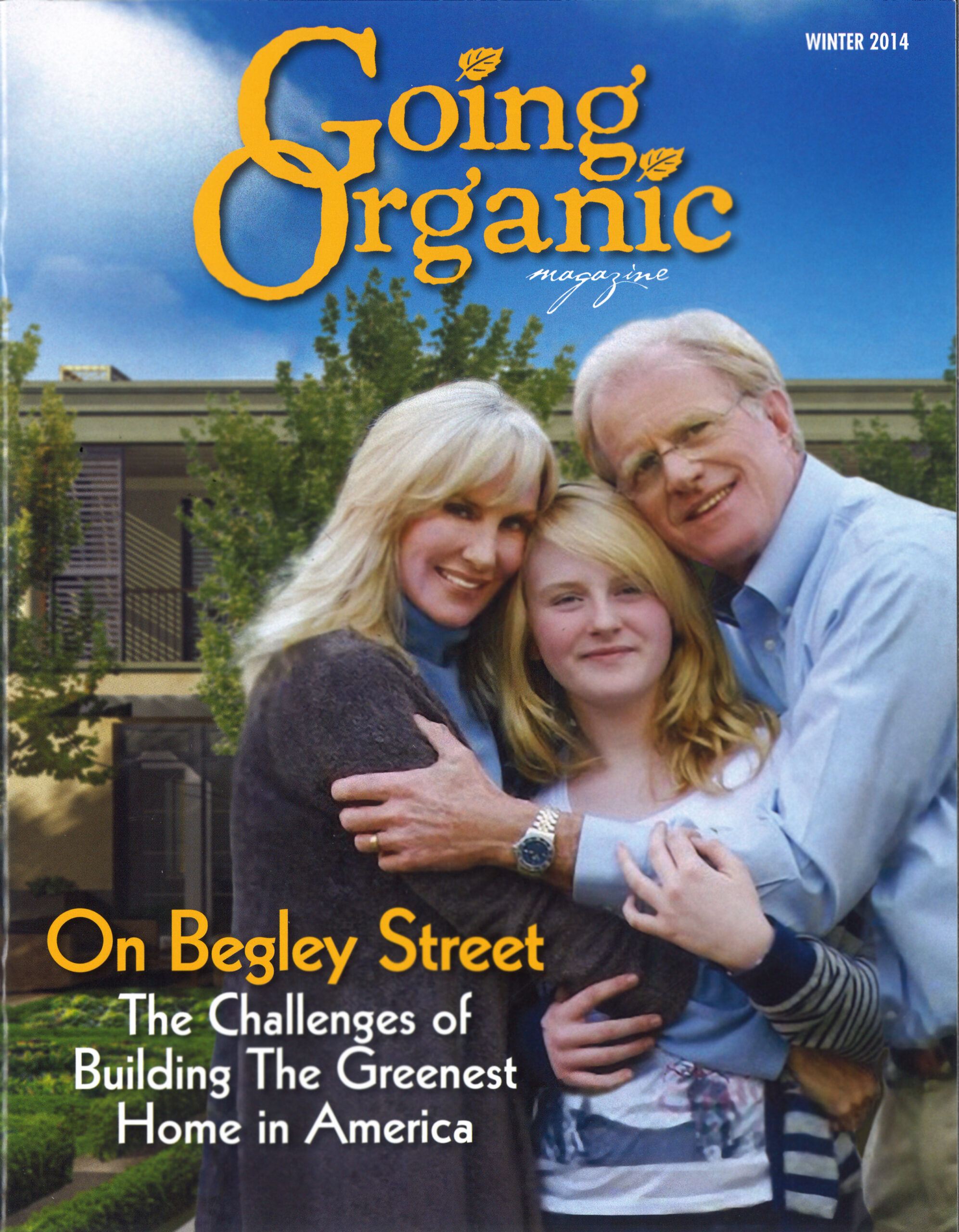 Green Home Scott Harris Ed Begley Building Construction Group Cover 1