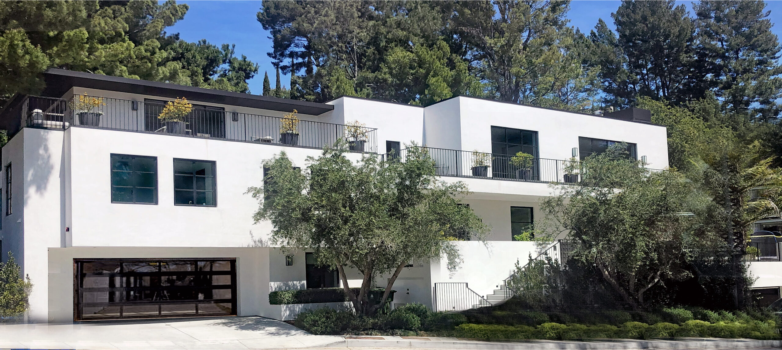 Trently front elevation