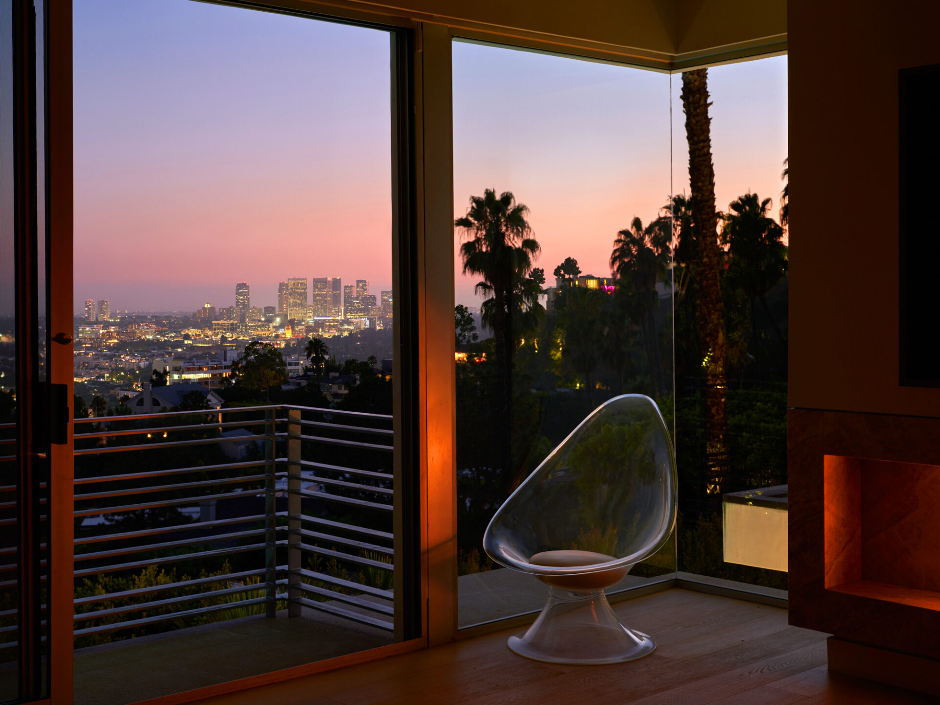 building_construction_group_scott_harris__metz_master_bedrom_sunset